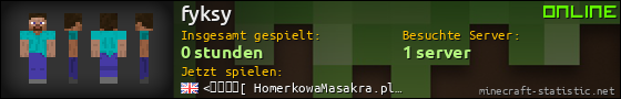 Benutzerleisten 560x90 für fyksy