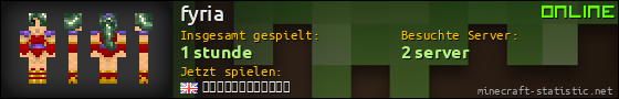 Benutzerleisten 560x90 für fyria