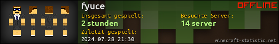 Benutzerleisten 560x90 für fyuce