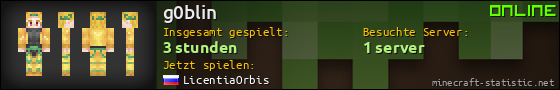 Benutzerleisten 560x90 für g0blin