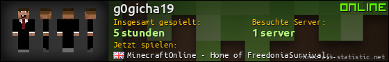 Benutzerleisten 560x90 für g0gicha19