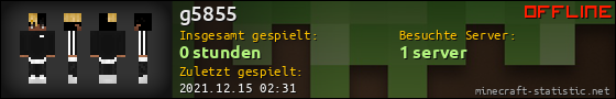 Benutzerleisten 560x90 für g5855