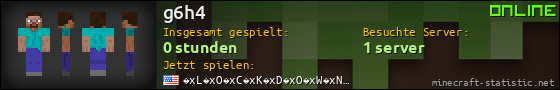 Benutzerleisten 560x90 für g6h4