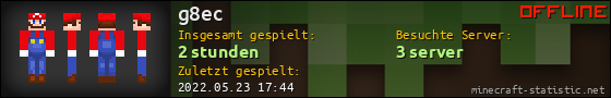 Benutzerleisten 560x90 für g8ec