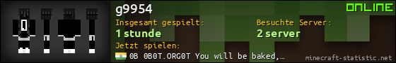 Benutzerleisten 560x90 für g9954