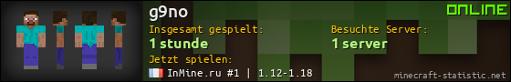 Benutzerleisten 560x90 für g9no