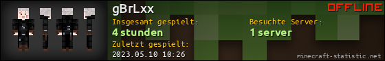 Benutzerleisten 560x90 für gBrLxx