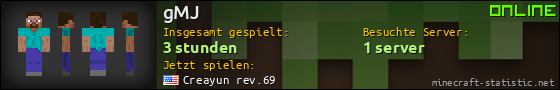 Benutzerleisten 560x90 für gMJ