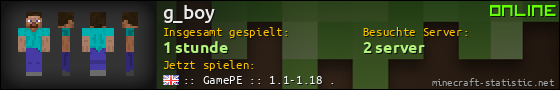 Benutzerleisten 560x90 für g_boy