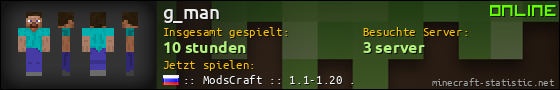 Benutzerleisten 560x90 für g_man