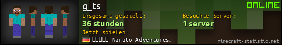 Benutzerleisten 560x90 für g_ts