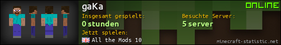Benutzerleisten 560x90 für gaKa