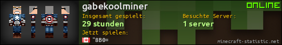 Benutzerleisten 560x90 für gabekoolminer