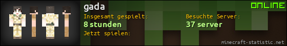 Benutzerleisten 560x90 für gada