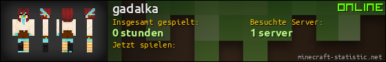 Benutzerleisten 560x90 für gadalka