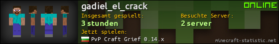 Benutzerleisten 560x90 für gadiel_el_crack