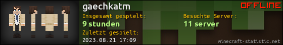Benutzerleisten 560x90 für gaechkatm