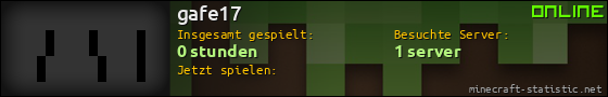Benutzerleisten 560x90 für gafe17