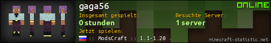 Benutzerleisten 560x90 für gaga56