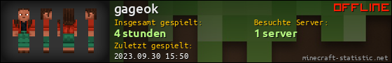 Benutzerleisten 560x90 für gageok
