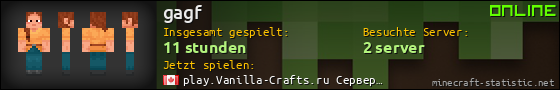 Benutzerleisten 560x90 für gagf