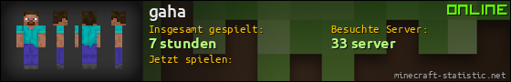 Benutzerleisten 560x90 für gaha