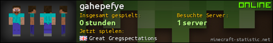 Benutzerleisten 560x90 für gahepefye