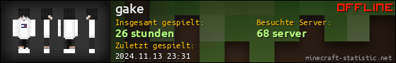 Benutzerleisten 560x90 für gake