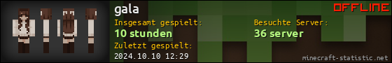 Benutzerleisten 560x90 für gala