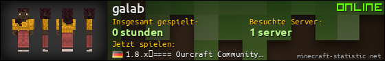 Benutzerleisten 560x90 für galab