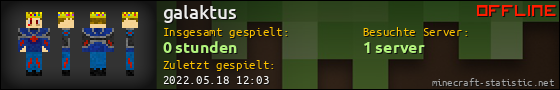 Benutzerleisten 560x90 für galaktus