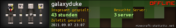 Benutzerleisten 560x90 für galaxyduke