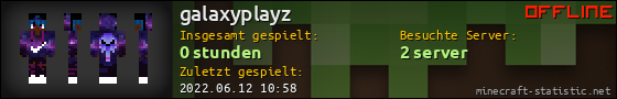 Benutzerleisten 560x90 für galaxyplayz