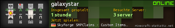 Benutzerleisten 560x90 für galaxystar