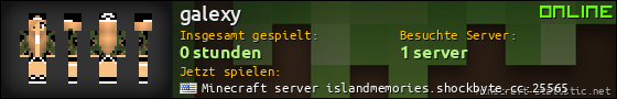 Benutzerleisten 560x90 für galexy