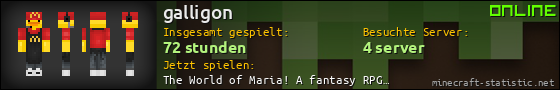 Benutzerleisten 560x90 für galligon