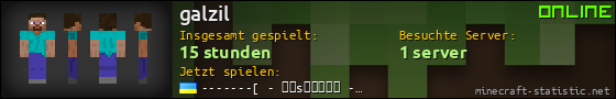 Benutzerleisten 560x90 für galzil