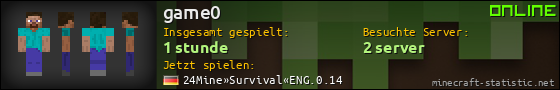 Benutzerleisten 560x90 für game0