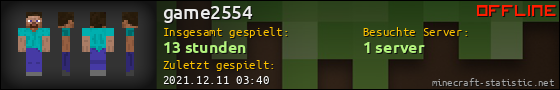 Benutzerleisten 560x90 für game2554