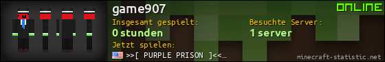 Benutzerleisten 560x90 für game907
