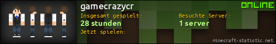 Benutzerleisten 560x90 für gamecrazycr