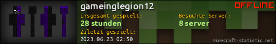 Benutzerleisten 560x90 für gameinglegion12