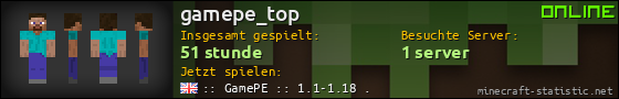 Benutzerleisten 560x90 für gamepe_top