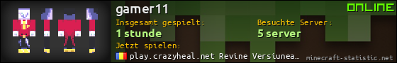 Benutzerleisten 560x90 für gamer11