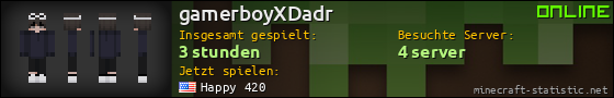 Benutzerleisten 560x90 für gamerboyXDadr