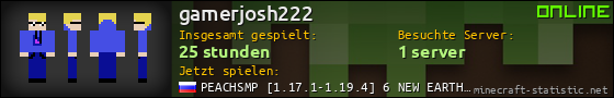 Benutzerleisten 560x90 für gamerjosh222