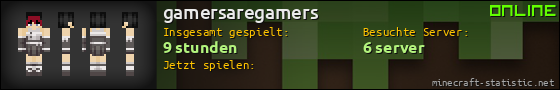 Benutzerleisten 560x90 für gamersaregamers