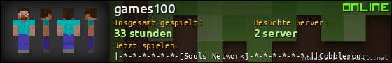 Benutzerleisten 560x90 für games100