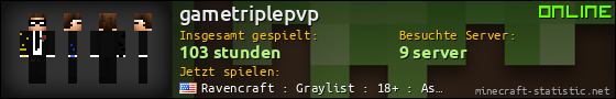 Benutzerleisten 560x90 für gametriplepvp