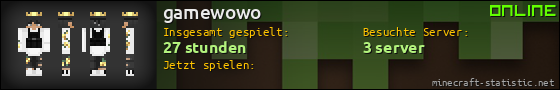 Benutzerleisten 560x90 für gamewowo